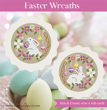 Shannon Christine Designs - Easter Wreaths MAIN