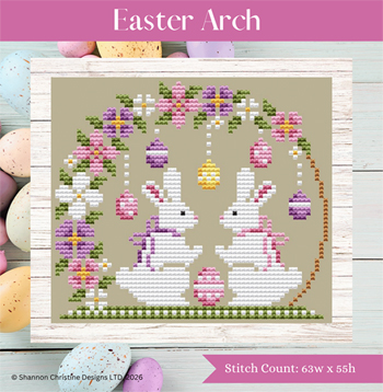 Shannon Christine Designs - Easter Arch MAIN