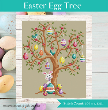 Shannon Christine Designs - Easter Egg Tree MAIN