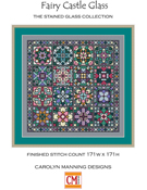 Carolyn Manning Designs - The Stained Glass Collection - Fairy Castle Glass THUMBNAIL