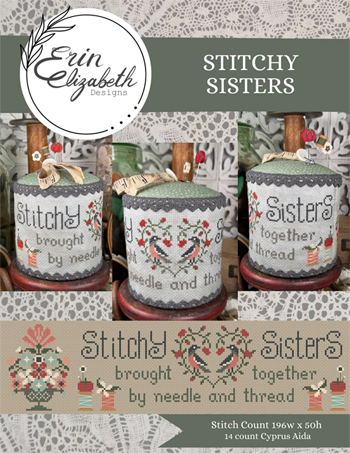 Erin Elizabeth Designs - Stitchy Sisters MAIN