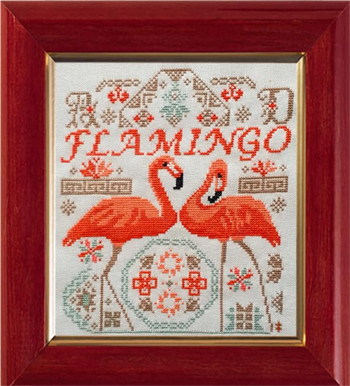 Twin Peak Primitives - Flamingo Quaker MAIN