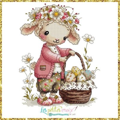Les Petites Croix De Lucie - Spring Sheep MAIN