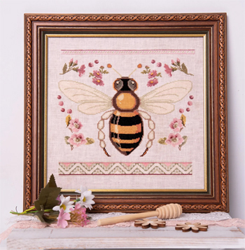 Samplers and Primitives - Bee And Blossoms MAIN