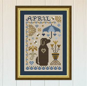 Happiness Is HeartMade - The Dog Days - April Dog MAIN