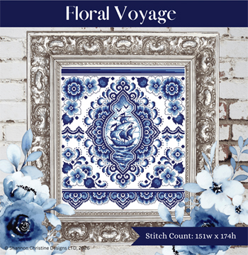Shannon Christine Designs - Floral Voyage MAIN