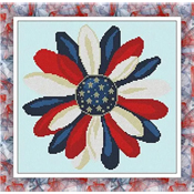 Alessandra Adelaide Needleworks - USA Daisy THUMBNAIL