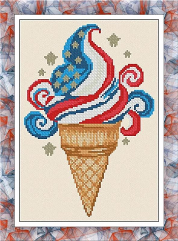 Alessandra Adelaide Needleworks - USA Ice Cream MAIN