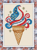 Alessandra Adelaide Needleworks - USA Ice Cream THUMBNAIL