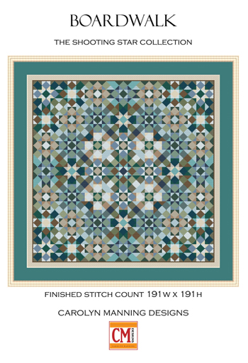 Carolyn Manning Designs - The Shooting Star Collection - Boardwalk MAIN