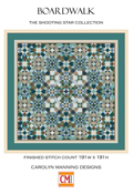 Carolyn Manning Designs - The Shooting Star Collection - Boardwalk THUMBNAIL