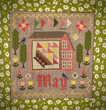The Woolly Ewe - Patchwork Saltbox Series - May MAIN