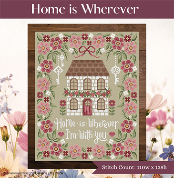 Shannon Christine Designs - Home Is Wherever MAIN