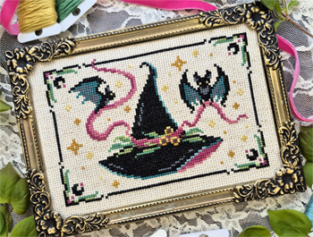 Haunted Frames - The Witch's Hat MAIN