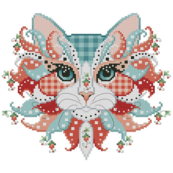 Kitty & Me Designs - Colorful Cats - June MAIN