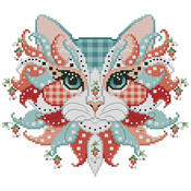 Kitty & Me Designs - Colorful Cats - June THUMBNAIL
