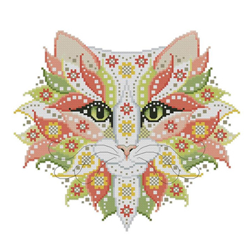 Kitty & Me Designs - Colorful Cats - August MAIN