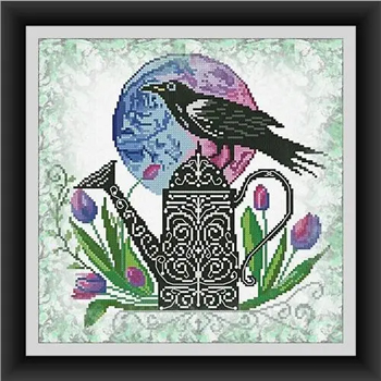 Alessandra Adelaide Needleworks - Gothic Garden Guardian MAIN