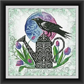 Alessandra Adelaide Needleworks - Gothic Garden Guardian THUMBNAIL