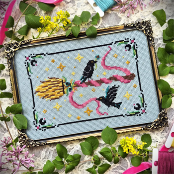 Haunted Frames - The Witch's Broom MAIN