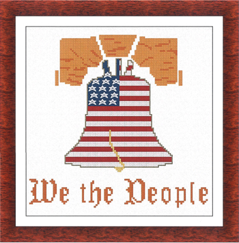 Alessandra Adelaide Needleworks - We The People MAIN
