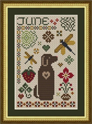 Happiness Is HeartMade - The Dog Days - June Dog THUMBNAIL