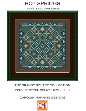 Carolyn Manning Designs - The National Park Series - Hot Springs MAIN