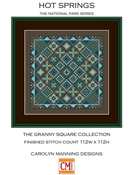 Carolyn Manning Designs - The National Park Series - Hot Springs THUMBNAIL