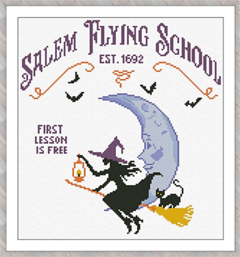 Alessandra Adelaide Needleworks - Salem Flying School MAIN