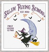 Alessandra Adelaide Needleworks - Salem Flying School THUMBNAIL