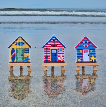 Cute Embroidery by Kate - Beach Houses MAIN