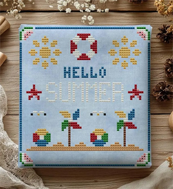 Cute Embroidery by Kate - Hello Summer MAIN