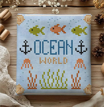 Cute Embroidery by Kate - Ocean World MAIN