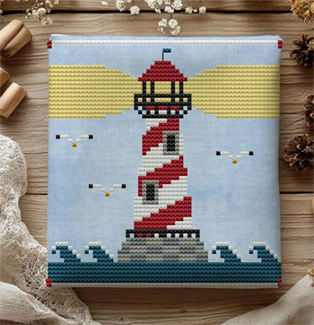 Cute Embroidery by Kate - Lighthouse MAIN
