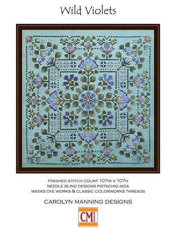 Carolyn Manning Designs - Wild Violets MAIN