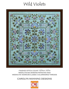 Carolyn Manning Designs - Wild Violets THUMBNAIL