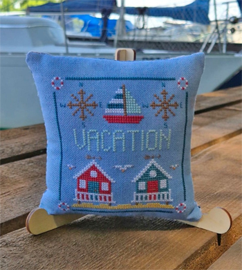 Cute Embroidery by Kate - Vacation MAIN