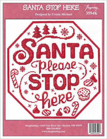 Imaginating - Santa Stop Here 3594 MAIN