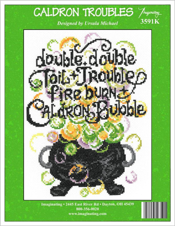 Imaginating - Caldron Troubles 3591 MAIN