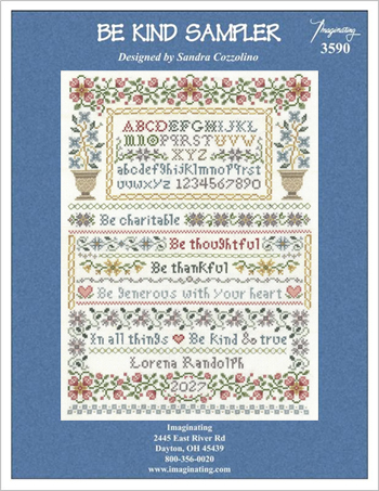 Imaginating - Be Kind Sampler 3590 MAIN