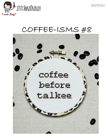 Stitchnmomma - Coffee-isms #8 MAIN