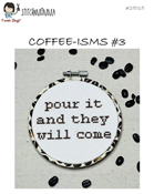 Stitchnmomma - Coffee-isms #3 THUMBNAIL