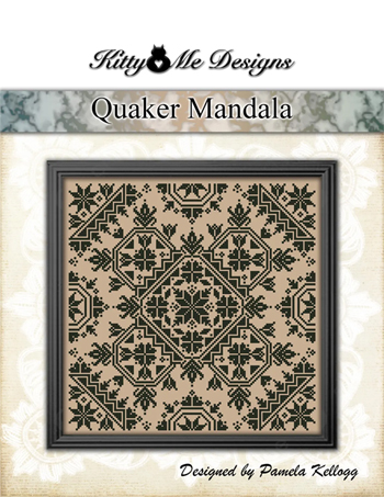 Kitty & Me Designs - Quaker Mandala MAIN