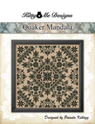 Kitty & Me Designs - Quaker Mandala THUMBNAIL