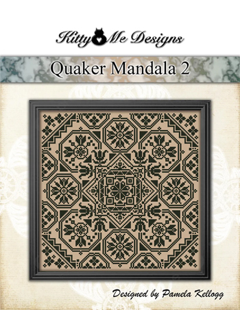 Kitty & Me Designs - Quaker Mandala 2 MAIN