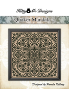 Kitty & Me Designs - Quaker Mandala 2 THUMBNAIL