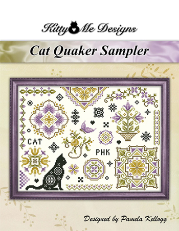 Kitty & Me Designs - Cat Quaker Sampler MAIN