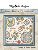 Kitty & Me Designs - Quaker Bluebird Of Happiness THUMBNAIL