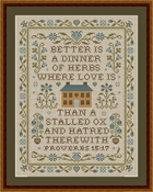 Happiness Is HeartMade - A Dinner Of Herbs Proverbs 15:17 (KJV) THUMBNAIL