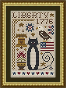 Happiness Is HeartMade - Cat Tales Collection - Liberty Cat THUMBNAIL